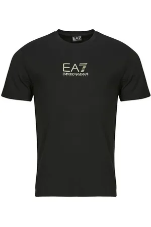 EA7 Lyhythihainen t-paita TRAIN GOLD LABEL TEE PUNTO ROMA BIG LOGO 7M000301 EU XXL