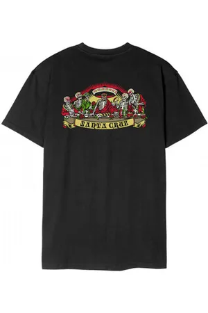 Santa Cruz T-paidat & Poolot Guzman dead diners t-shirt EU M