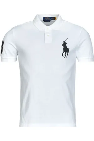 Ralph Lauren Lyhythihainen poolopaita POLO COUPE DROITE BIG POLO PLAYER EU S