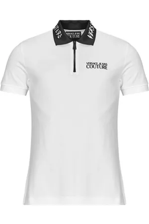 VERSACE Lyhythihainen poolopaita 78GAGT03 EU XXL