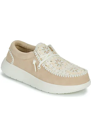 Hey dude Tennarit Wendy COMF Suede Crochet 38