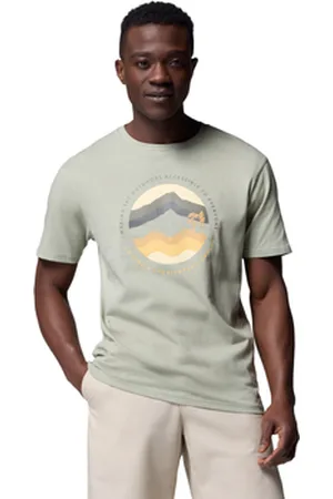 Columbia Lyhythihainen t-paita Path Lake II Graphic Tee EU S