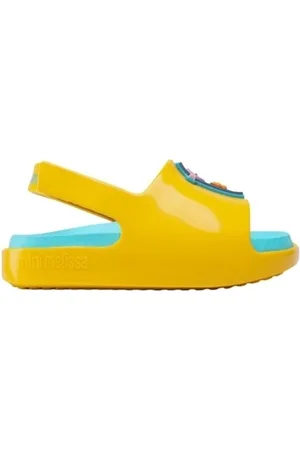 Melissa Poikien sandaalit MINI Cloud Slide Baby Sandals - Yellow/Blue 22 / 23