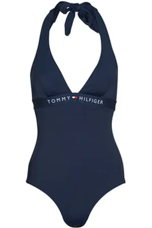 Tommy Hilfiger Yksiosainen uimapuku HALTER ONE PIECE (EXT SIZES) EU S