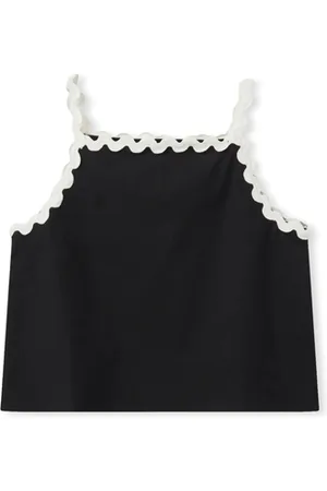 Compañía fantástica Paita COMPAÑIA FANTÁSTICA Top 43010 - Black EU S