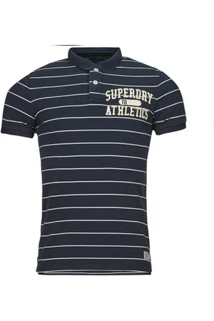 Superdry Lyhythihainen poolopaita VINTAGE ATHLETIC EU S