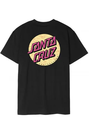 Santa Cruz T-paidat & Poolot Wagon dot chest t-shirt EU S