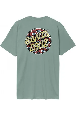 Santa Cruz T-paidat & Poolot Salba eyes dot t-shirt EU S