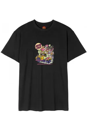 Santa Cruz T-paidat & Poolot Johnson beast wagon t-shirt EU S