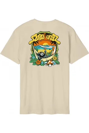 Santa Cruz T-paidat & Poolot Winkowski 8baller trip t-shirt EU L