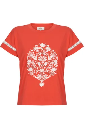 Derhy Lyhythihainen t-paita ZIBELINE TEE SHIRT EU S