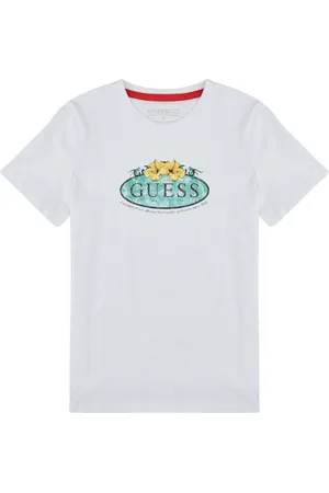 Guess Lyhythihainen t-paita T SHIRT 8 ans