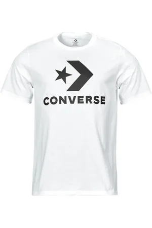Converse Lyhythihainen t-paita STAR CHEVRON TEE WHITE EU XS