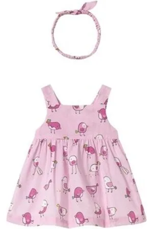 Mayoral Mekot 1873 Vestido Rosa 9 kuukautta