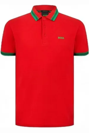 HUGO BOSS Lyhythihainen poolopaita 10241663 50469055 EU XXL