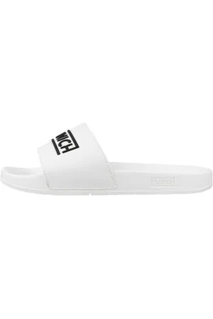 Munich Rantasandaalit FLAT SLIDER D LOGO WH 45