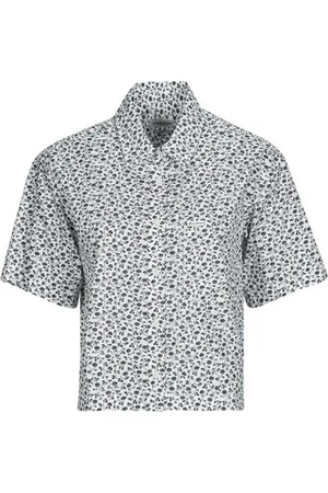 Guess Paitapusero / Kauluspaita SS CAMP COLLAR BOXY SHIRT EU S