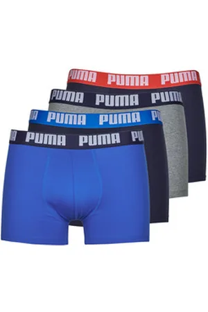 PUMA Bokserit MENS BASIC BOXER PACK X4 EU S