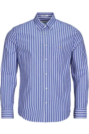 GANT Pitkähihainen paitapusero REG CLASSIC POPLIN STRIPE SHIRT EU S