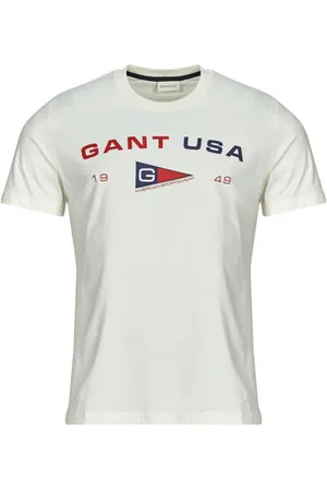 GANT Lyhythihainen t-paita GRAPHIC SS T-SHIRT EU S