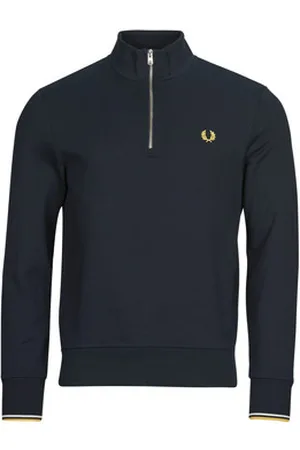 Fred Perry Svetari HALF ZIP SWEATSHIRT EU XXL