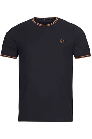 Fred Perry Lyhythihainen t-paita TWIN TIPPED T-SHIRT EU S