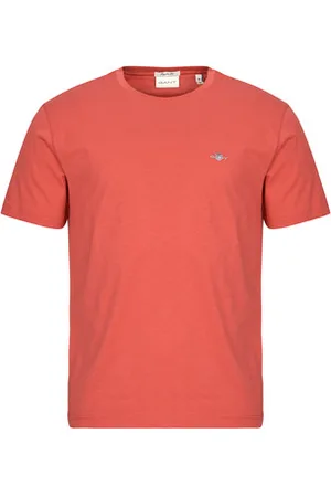 GANT Lyhythihainen t-paita REG SHIELD SS T-SHIRT EU S