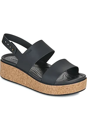 Crocs Sandaalit Brooklyn Cork Low Wedge 37 / 38