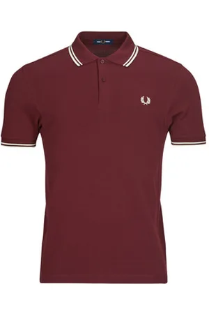 Fred Perry Lyhythihainen poolopaita TWIN TIPPED SHIRT EU XXL