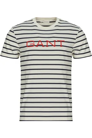 GANT Lyhythihainen t-paita GRAPHIC STRIPED SS T-SHIRT EU S