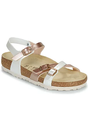 Birkenstock Tyttöjen sandaalit Kumba Kids BF Elec. Met. Pearl/Copper 36