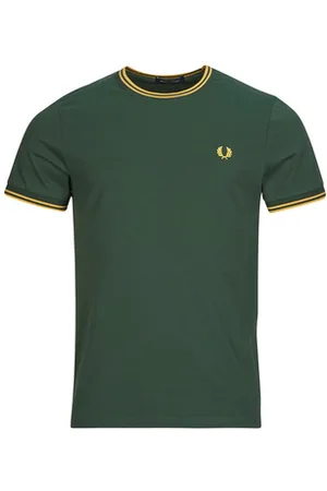 Fred Perry Lyhythihainen t-paita TWIN TIPPED T-SHIRT EU XXL