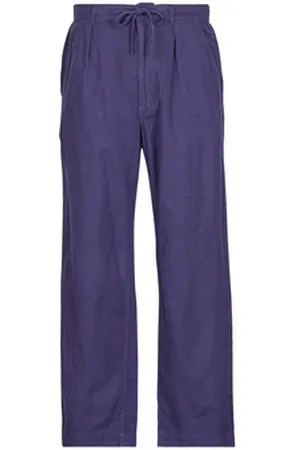 Ralph Lauren 5-taskuiset housut PANTALON FLUIDE EN LIN EU S