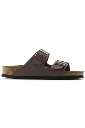 Birkenstock Sandaalit Arizona Birko-Flor Birkibuc Narrow - Mocca 36