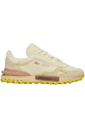 Lacoste Tennarit Elite Active 125 2 SFA - Light Yellow/Yellow 38