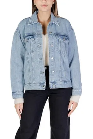 VERO MODA Takit VMTESSA LS OVERSIZE DENIM JACKET GA NOOS 10329868 EU L