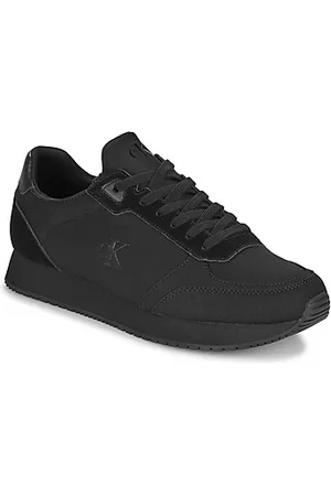 Calvin Klein Kengät RUNNER SOCK LACEUP MG CANVAS 45