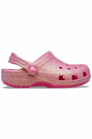Crocs Poikien sandaalit Classic iridescent glitter cgt 22 / 23