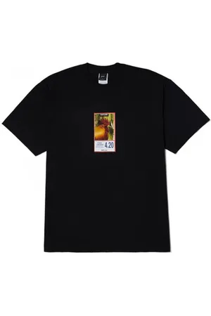 Huf T-paidat & Poolot T-shirt fried ss EU S