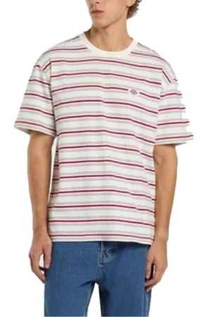 Dickies T-paidat & Poolot LEWISTOWN STRIPE SS TE EU S