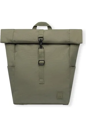 Lefrik Reppu Roll Mini Backpack - Olive Yksi Koko