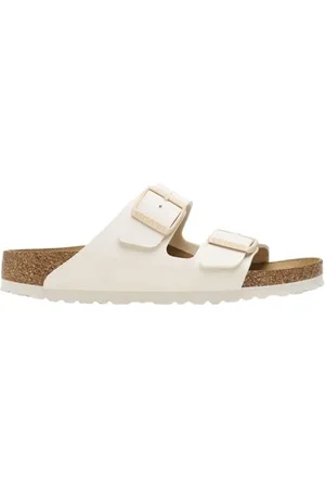 Birkenstock Sandaalit Arizona Birko-Flor Narrow - Eggshell 36