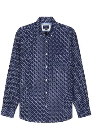 Eden Park Pitkähihainen paitapusero H24CHECL0014 EU XXL