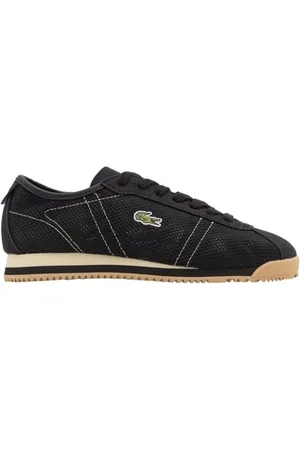 Lacoste Tennarit Club Low 125 3 SFA - Black/Light Yellow 38