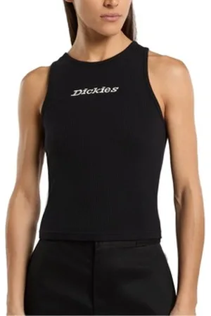 Dickies T-paidat & Poolot DK0A4Z8NBLK1 RIB TOP EU S
