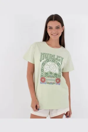 Hurley T-paidat & Poolot ORGANIC MIKONOS TEE EU S