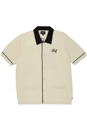 Huf T-paidat & Poolot Polo icarus ss knit top EU M