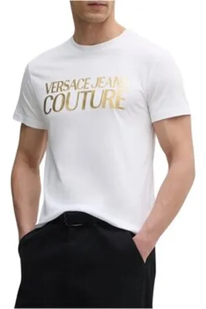 VERSACE Lyhythihainen t-paita 78GAHT05 CJ00T EU XXL
