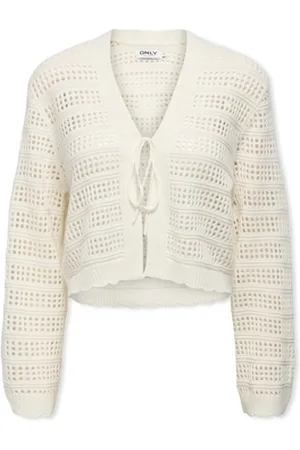 ONLY Paksu takki Noos Lykke Cardigan - Mashmallow EU S