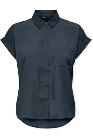 ONLY Paita Noos Hannover Life Shirt - India Ink EU S